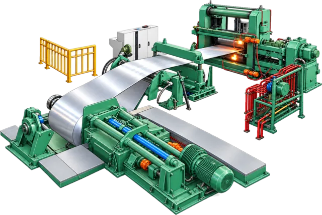Melt Shop & Casting Line